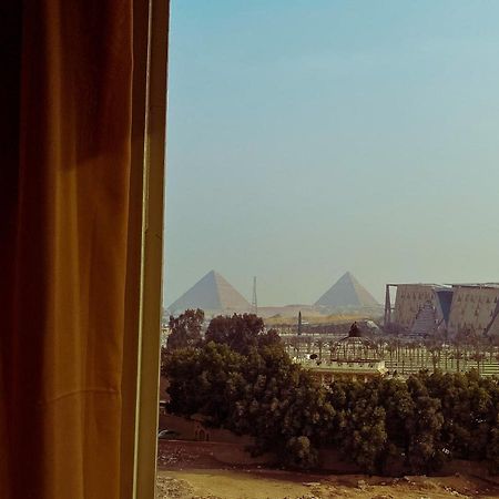 Pyramids Musem Apartment Nazlat as Sammān المظهر الخارجي الصورة