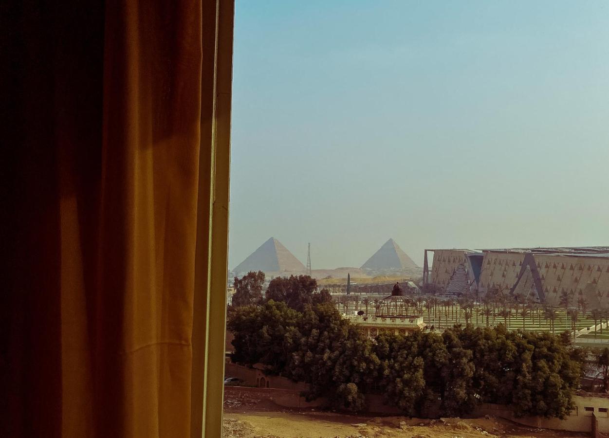 Pyramids Musem Apartment Nazlat as Sammān المظهر الخارجي الصورة