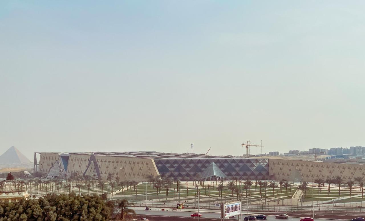 Pyramids Musem Apartment Nazlat as Sammān المظهر الخارجي الصورة