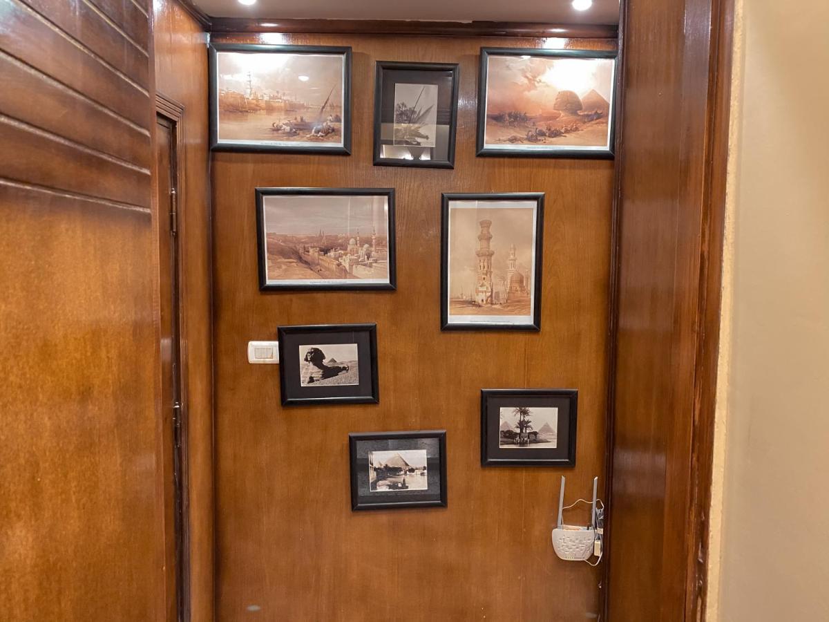 Pyramids Musem Apartment Nazlat as Sammān المظهر الخارجي الصورة